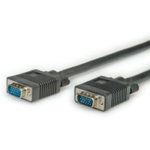STANDARD VGA kabel, HD15 M/M, 2.0m, crni   /  S3602